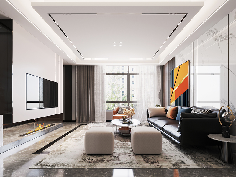 无主灯设计 客厅无主灯设计