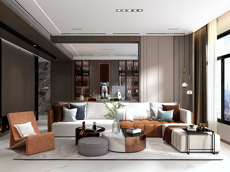 客厅无主灯设计 客厅无主灯设计